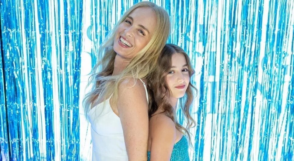 A mãe e a filha, Eva, na festa de aniversário de 12 anos (Foto: Reprodução/ Instagram)