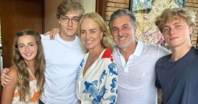 Angélica revela o que vive com Huck e filhos em casa (Foto: Reprodução/ Instagram)