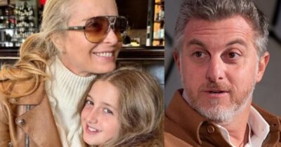 Angélica revela segredo da filha escondido a 7 chaves de Luciano Huck (Foto: Reprodução/ Instagram/ Montagem)