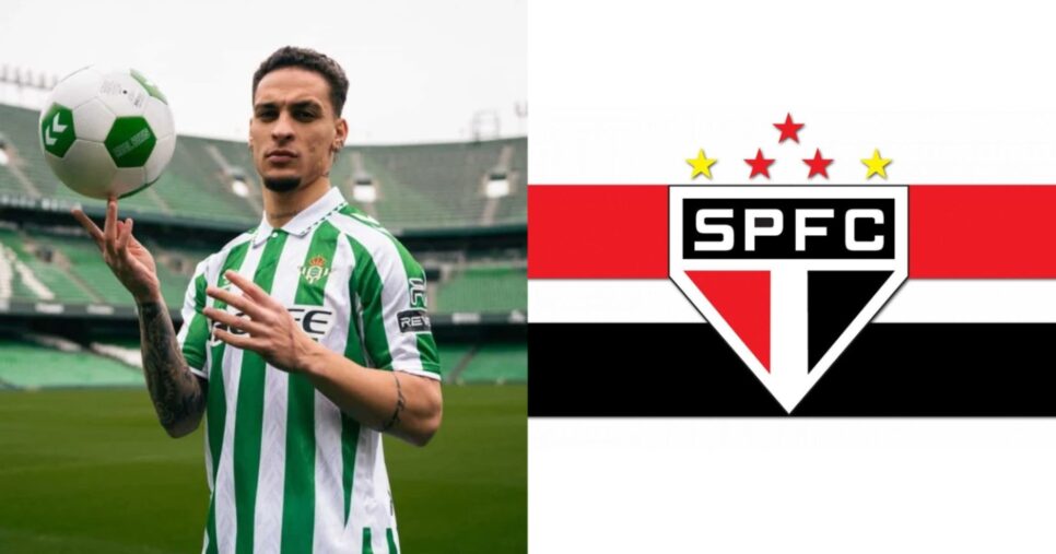 Antony esnoba retorno ao São Paulo pra fechar com o Atlético - (Montagem / TV FOCO)