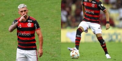 Flamengo crava adeus de dupla de Arrascaeta (Reprodução: Nadine Freitas)