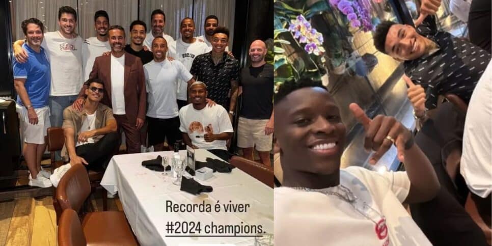 Artur Jorge se reencontrou com os craques do Botafogo (Reprodução: Instagram)