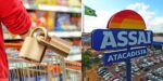 Supermercado rival do Assaí fechou as portas em um shopping (Reprodução: Montagem TV Foco)