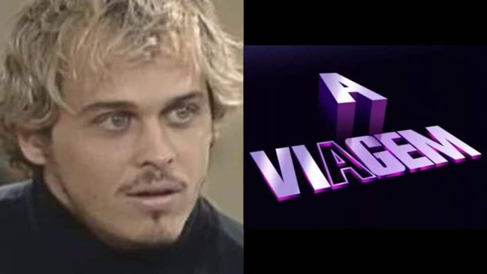 Alexandre, o espírito obsessor da novela (Foto: Reprodução Montagem)