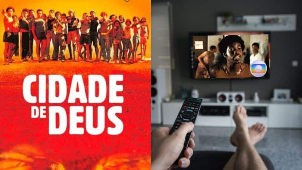 Cidade de Deus passou na Globo em muitas oportunidades (Foto: Reprodução/ Divulgação/ Montagem TV Foco)