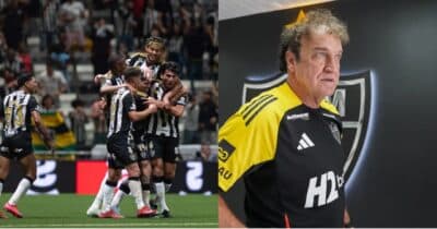 Atlético-MG arma +3 contratações em 2025 - (Foto: Montagem / TV FOCO)