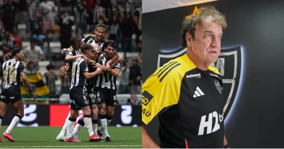 Atlético-MG arma +3 contratações em 2025 - (Foto: Montagem / TV FOCO)