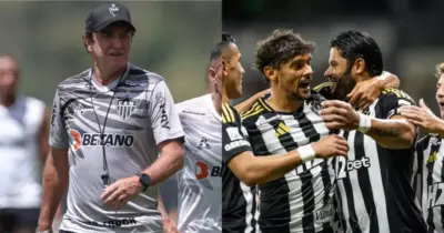Pra jogar com Hulk: Atlético-MG crava 3 reforços para salvar Cuca em 2025