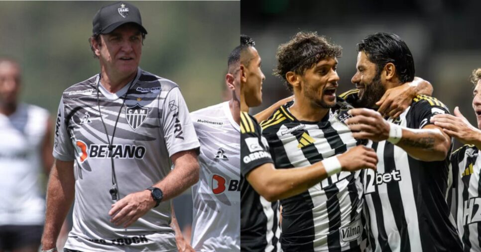 Atlético-MG crava 3 reforços para salvar Cuca - (Montagem / TV FOCO)