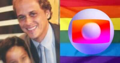 Ator mirim da Globo se assume gay e está lindo e irreconhecível - Foto: Montagem