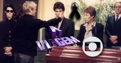 Atriz de A Viagem abandonou as novelas e morreu aos 61 anos (Foto: Divulgação, Globo/ Montagem)