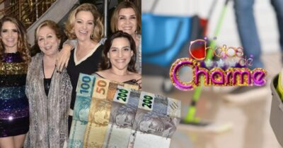 Atriz de Cheias de Charme faz faxina e vaquinha pra sobreviver (Foto: Reprodução/ Globo/ Internet/ Montagem)