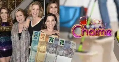 Atriz de Cheias de Charme faz faxina e vaquinha pra sobreviver (Foto: Reprodução/ Globo/ Internet/ Montagem)