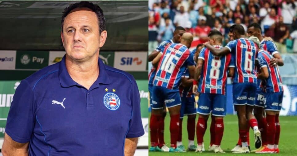 Dupla de Pulga tem saída confirmada no Bahia - (Montagem / TV FOCO)