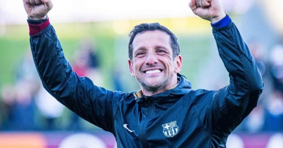 Belleti, técnico do sub-19 do Barcelona - (Foto: Divulgação)