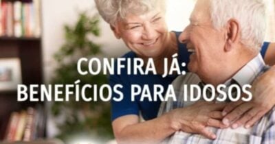 Idosos 60+ vibram com pacotão com 3 isenções em 2025 - Foto: Montagem