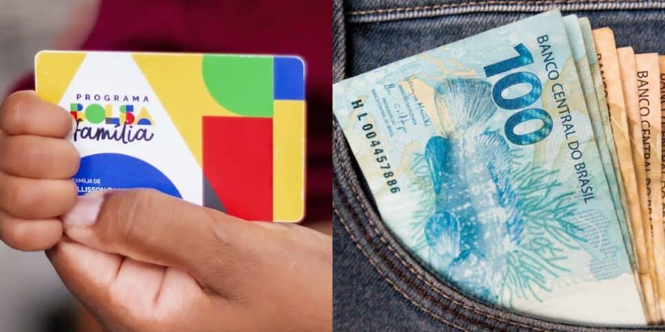 Bolsa Família com saque de R$600 e +2 extras liberado (Reprodução: Montagem TV Foco)