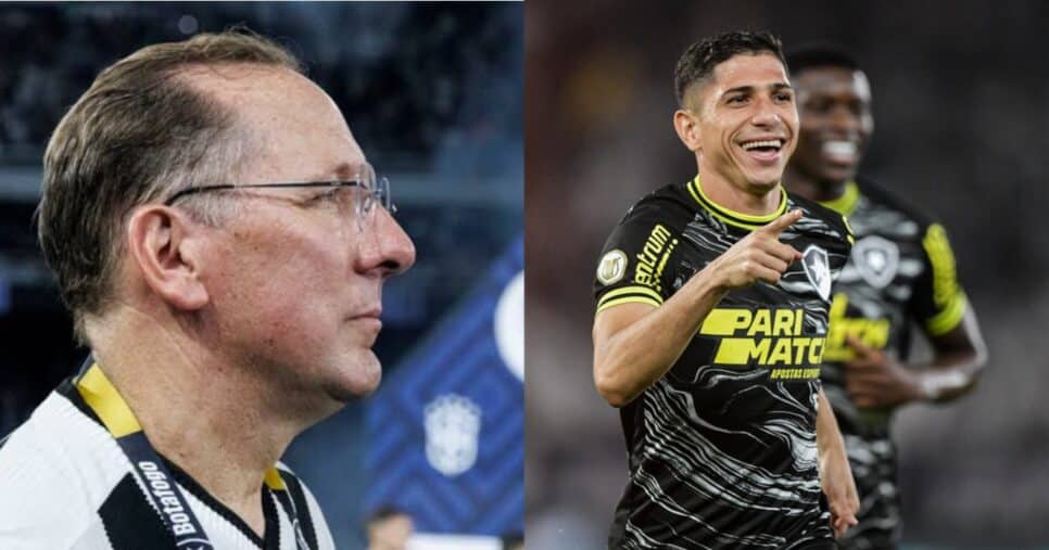 Botafogo libera PIX por +1 reforço em 2025 - Montagem / TV FOCO