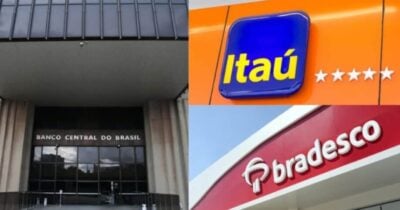 Banco Central confirma 5 isenções para salvar conta de trabalhadores - Foto: Montagem