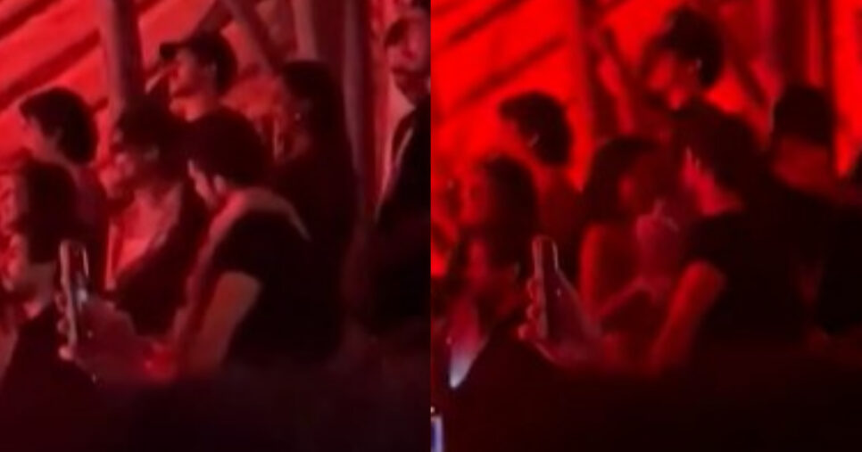 A famosa atriz reencontrou o ex-namorado (Foto: Reprodução/Montagem TV Foco)