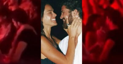 Cutucada, beijinho e climão: Bruna Marquezine vê João Guilherme (Foto: Reprodução/Montagem TV Foco)