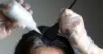 Tinta natural escurece até a raiz do cabelo branco - Foto; Internet