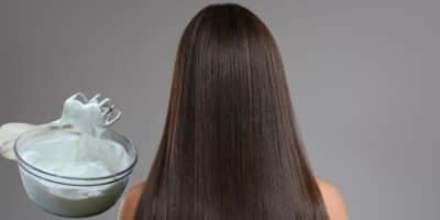 Progressiva caseira para alisar o cabelo das mulheres (Reprodução: Canva)