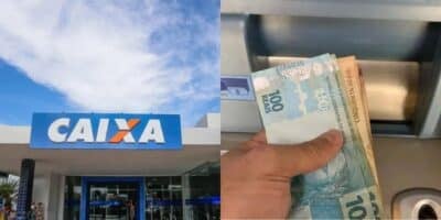 Caixa libera saque de até R$1k para lista de CPFs (Reprodução: Montagem TV Foco)