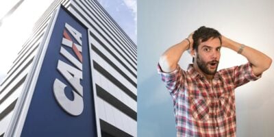 Caixa crava comunicado que é terror aos clientes (Reprodução: Montagem TV Foco)