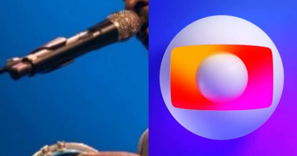 Após morte, cantor mora na rua e expõe na Globo o que viveu (Foto: Reprodução/Montagem TV Foco)
