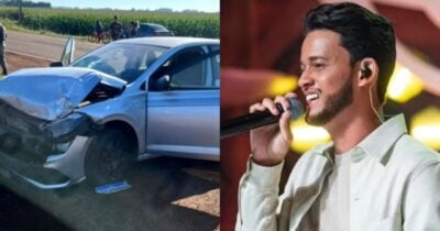 Cantor sertanejo sofre traumatismo craniano após acidente em rodovia (Foto: Reprodução/ Internet)