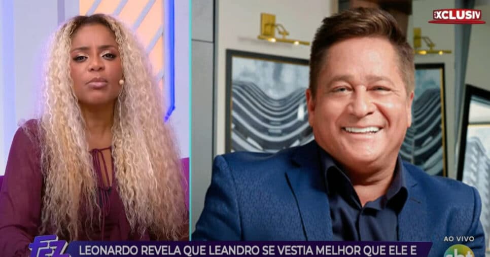 Apresentadora fala sobre polêmica com Poliana Rocha e Leonardo (Foto: Reprodução/Youtube)