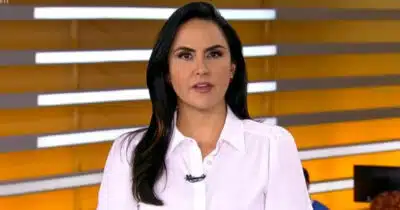 lembra de Carla Cecato, da Record? Ela vive nesta situação hoje (Foto: Reprodução)