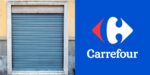 Fim de serviço de supermercado rival do Carrefour (Reprodução: Montagem TV Foco)