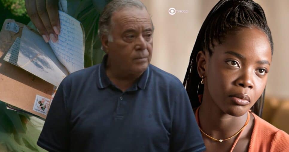 Carta, Abel e Leona em Dona de Mim (Foto: Reprodução / Globo / Montagem TV Foco)