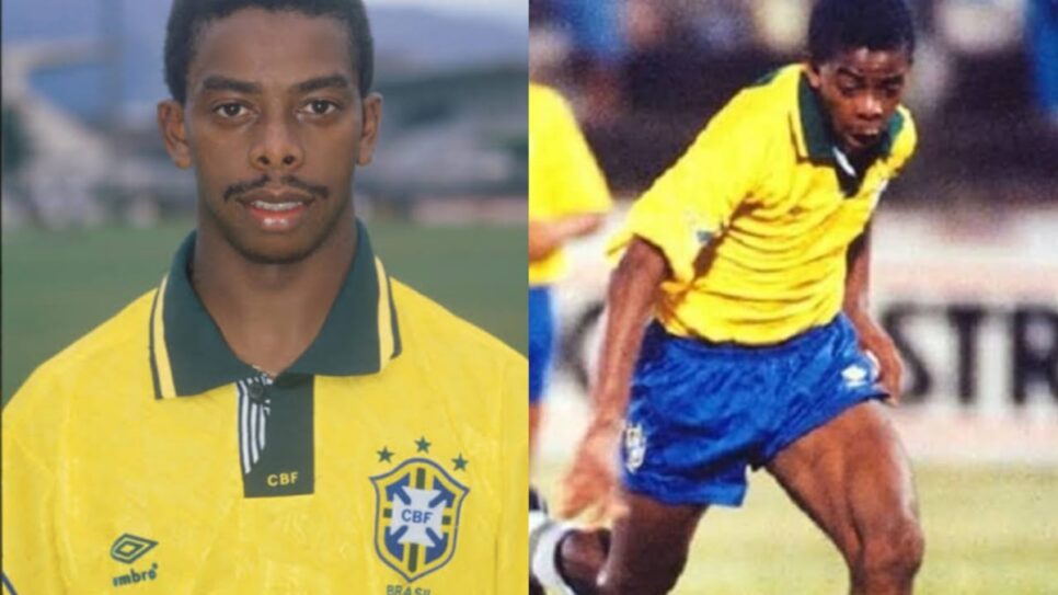 O saudoso craque da Seleção volta em carta psicografada muito triste e extensa publicada em canal (Foto: Reprodução/ CBF/ Internet/ Montagem)