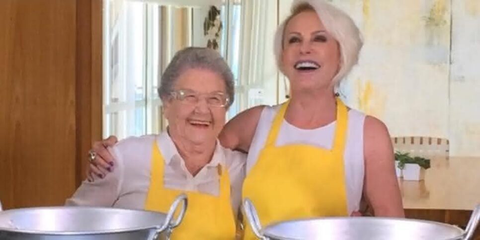 Palmirinha e Ana Maria Braga (Foto: Reprodução)