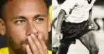 Carta psicografada de famoso traz recado alarmante a Neymar Jr. (Foto: Reprodução/ Getty Images/ Montagem)
