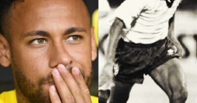 Carta psicografada de famoso traz recado alarmante a Neymar Jr. (Foto: Reprodução/ Getty Images/ Montagem)
