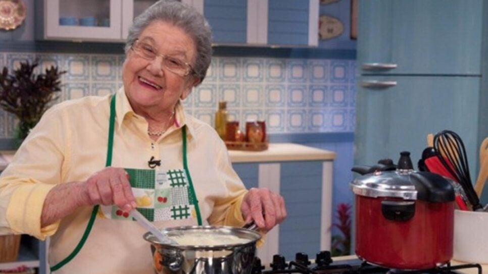 Carta psicografada da cozinheira mais famosa do Brasil (Foto: Divulgação)