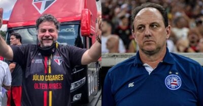 São Paulo libera PIX e arranca craque das mãos do Bahia - (Montagem / TV FOCO)