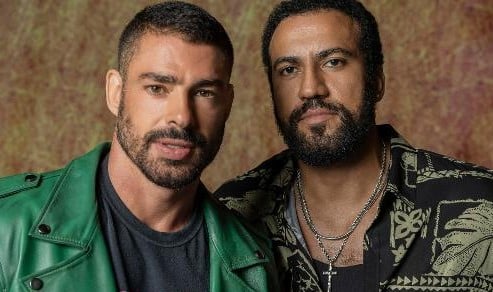 César e Olavo em Vale Tudo (Foto: Reprodução / Globo)