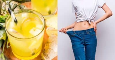 Chá potente com laranja e +3 ingredientes te faz perder barriga - Foto; Montagem