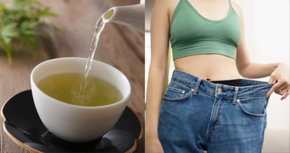 Chá anti gordura com 3 ingredientes deixa barriguinha sequinha - Foto: Montagem