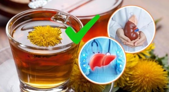 Chá natural elimina a gordura no fígado e melhora a função renal (Foto: Reprodução / Canva)
