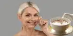 Chá para acabar com as rugas das idosas 60+ (Reprodução: Montagem TV Foco)