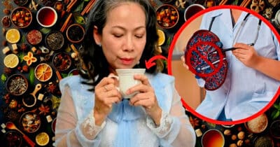 Chá elimina a gordura do fígado, segundo especialista (Foto Reprodução/Montagem/Lennita/Tv Foco/Canva)