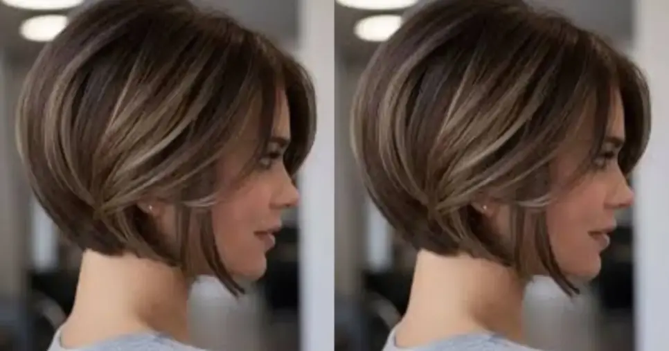 Corte de cabelo chanel - Foto: Montagem