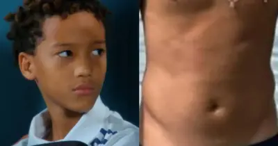 Ator mirim de Cheias de Charme, da Globo, virou um homem musculoso e está irreconhecível aos 22 anos