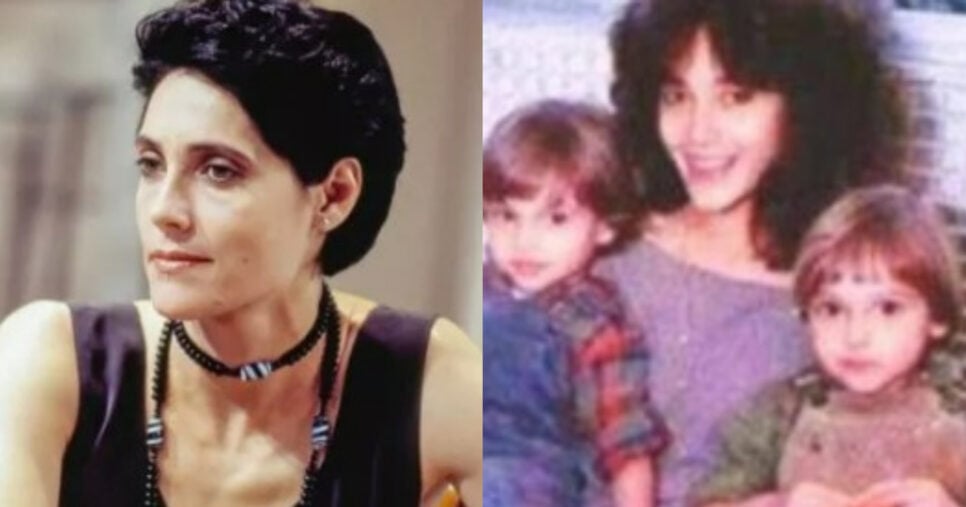 Filho morto: Christiane Torloni é enganada por diretor de A Viagem (Foto: Reprodução/Montagem TV Foco)